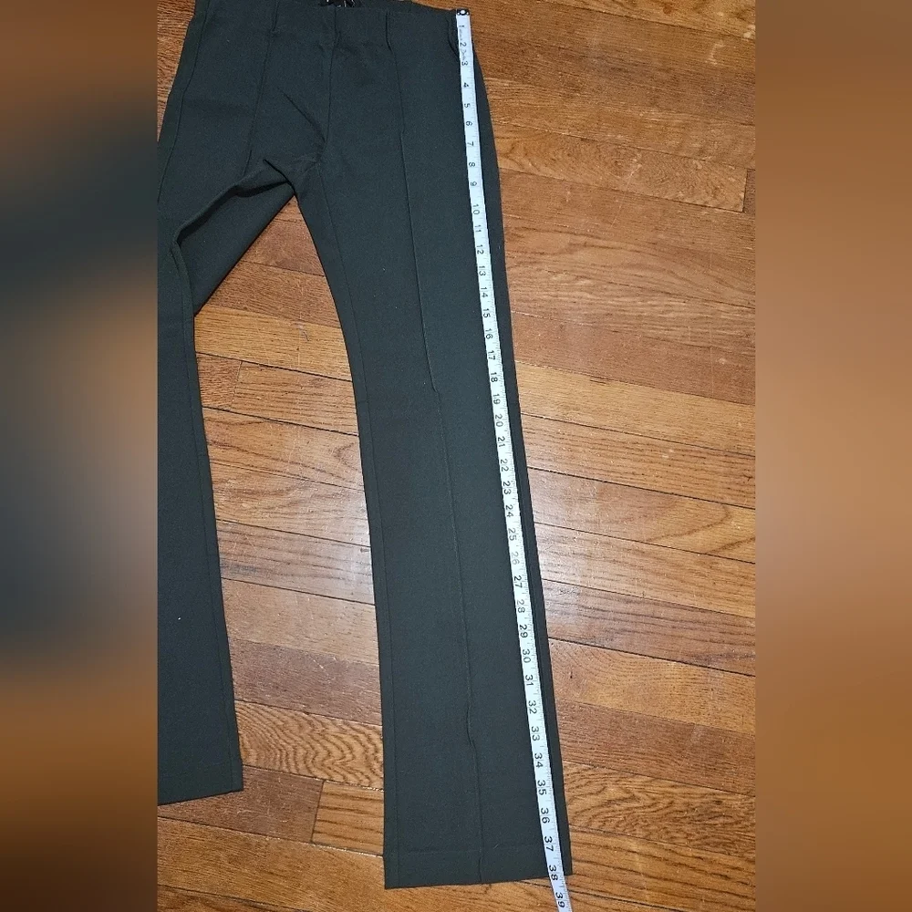 BANANA REPUBLIC Ponte Pant, women's green, size XS